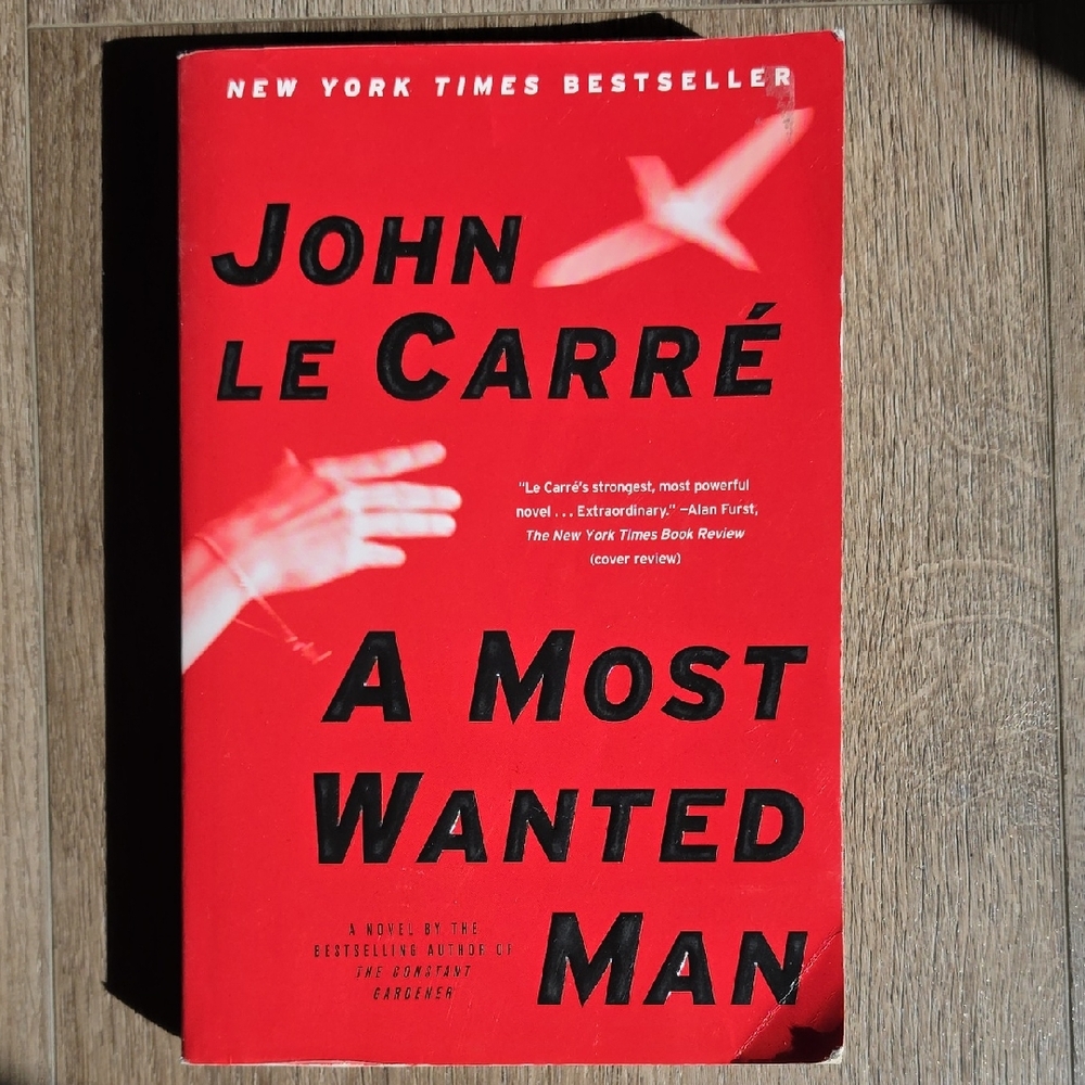 John le Carré "A Most Wanted Man" - Book Paperback
